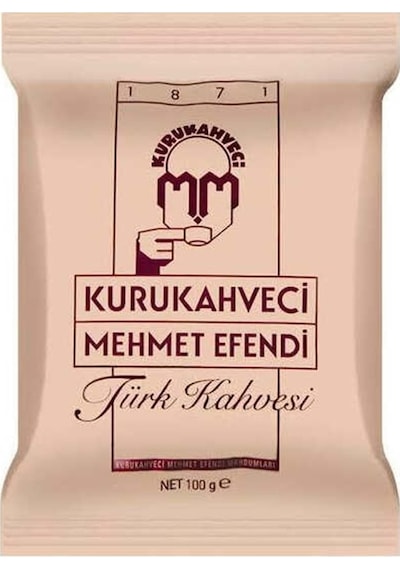 Kurukahveci Mehmet Efendi Türk Kahvesi 50 x 100 G
