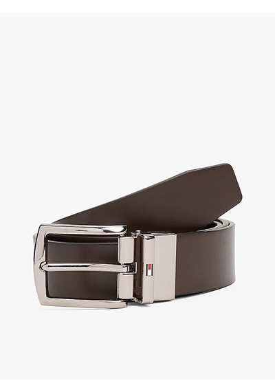 Tommy Hilfiger Erkek Kemer Am0am130120hd Brown