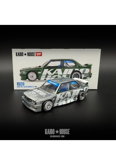 Mini Gt Kaido House Chase Bmw M3 Kaido Works V2 2026 1/64 242