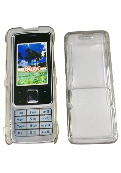 Nokia 6300 Uyumlu Telefon Koruyucu Şeffaf Mika Kapak 0