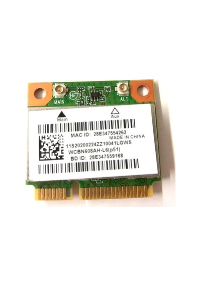 Lenovo Uyumlu G700 Notebook Wifi Bluetooth Kartı 11S20200224Zz