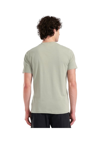 Arena 1973 Print Erkek Yeşil Günlük Stil T-shirt 011165660