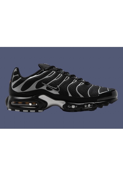 Nike Air Max Plus Tn Reflektörlü Hq3029-001 Siyah-gri