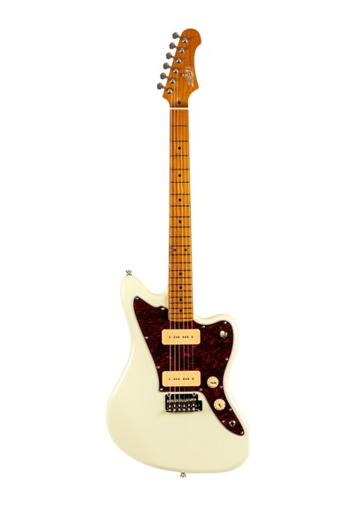 Jet Jj-300 P90 Elektro Gitar Olympic White
