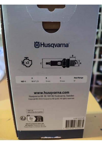 Husqvarna 445/450 Bakım Kiti Buji+benzin Filtresi+hava Filtresi C