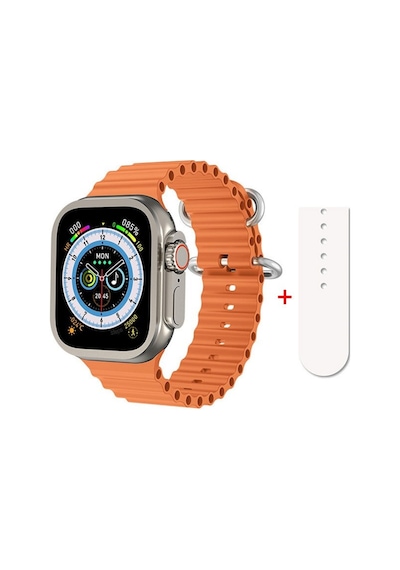 Watch 8 Ultra Ultra Akıllı Saat Smart Watch 3 Tuş Aktif Kordon Kilitlemeli Gps Çift Kordonlu Turuncu - 321741447 Watch 8 Ultra Ultra Akıllı Saat Smart Watch 3 Tuş Aktif Kordon Kilitlemeli Gps Çift Kordonlu Turuncu - 321741447