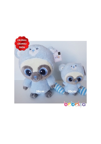 Yoohoo Lisanslı Uyku Arkadaşım Peluş Mavi 28cm