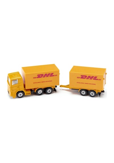 Sıku Dhl Römorklu Kamyon