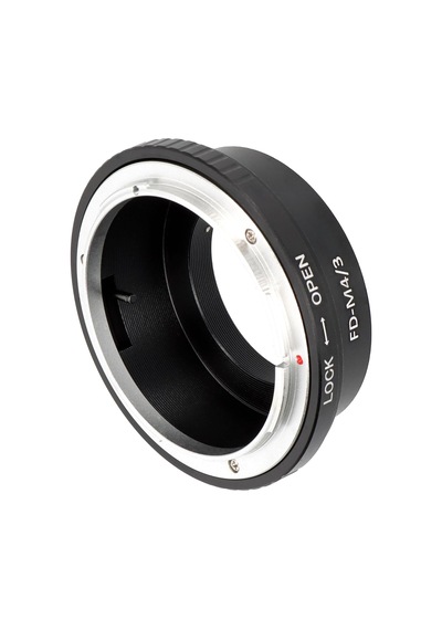 Panasonic Ve Olympus Micro 4/3 İçin Canon Fd Lens Adaptörü