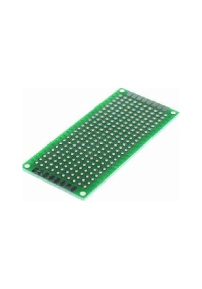 Rfkumanda-3X7 Cm Çift Yüzlü Delikli Pertinaks