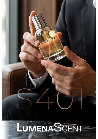 Lumena Scent Woody S401 Erkek Parfüm EDP 50 ML
