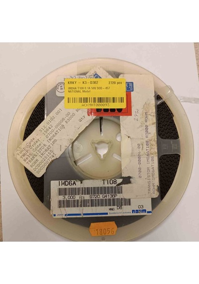 Imd6a T108 0.1a 50v Sod-457 Natıonal Modül 11 Adet