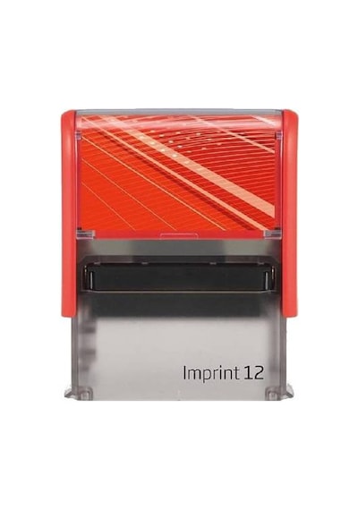 Trodat İmprint 12 "aslı Gibidir Kaşesi" Kırmızı Mürekkep Diğer