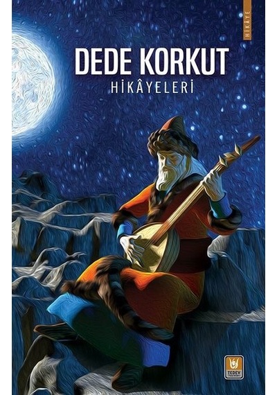Dede Korkut Hikayeleri- Türk Edebiyatı Vakfı Yayınları