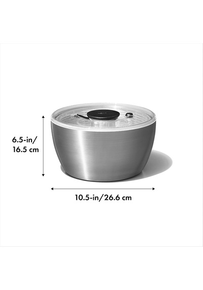 Oxo - Good Grips Steel Çelik Salata Kurutacağı Diğer