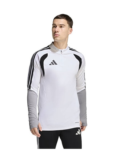 Adidas Tiro 26 Competition Top Erkek Futbol Antrenman Uzun Kollu Tişört Jx4256 Beyaz Beyaz
