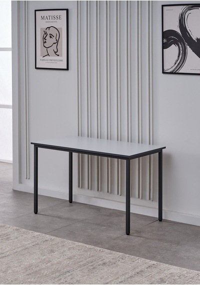 Sehpol Çalışma Masası 125x65 Cm Antrasit Gri