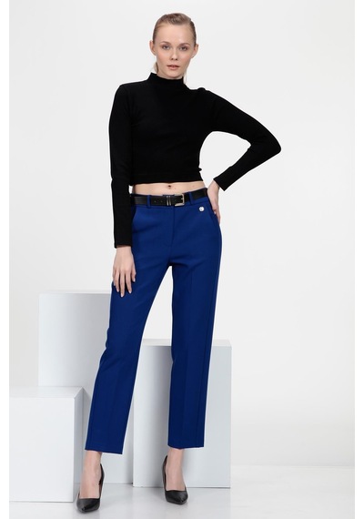 Cepli Cigarette Fit Pantolon Saks