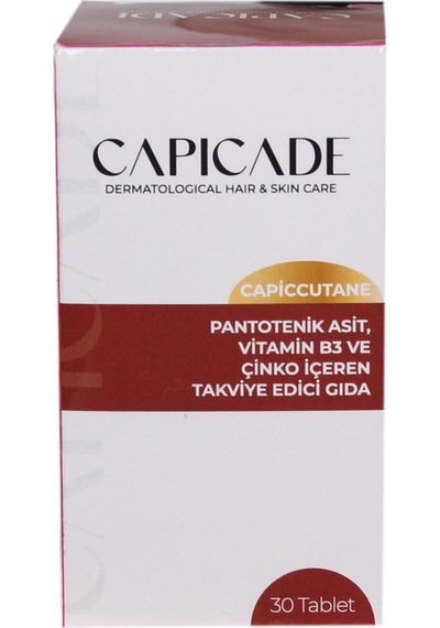 Capicade Capiccutane 30 Tablet