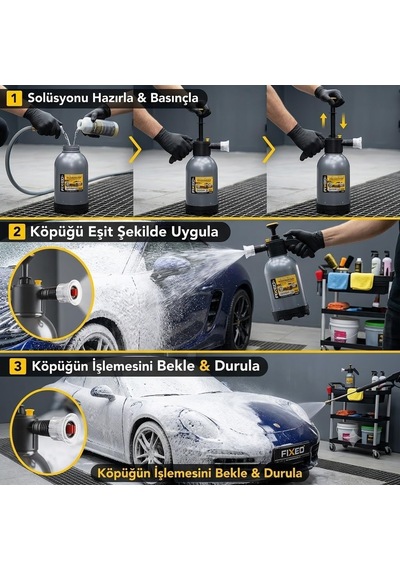 Araç Yıkama Köpük Pompası, 2 Lt