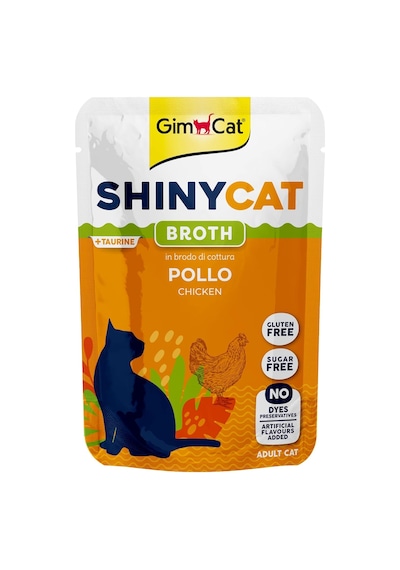 Shinycat Pouch Tavuklu Kedi Maması, 70 Gr