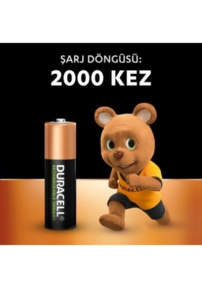 Şarj Edilebilir Aa Pil 1300 Mah Nimh, 2'li Paket