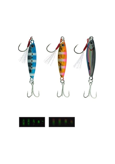 Fujin Jig-x Trio Tr1 3lü Micro Jig 20gr