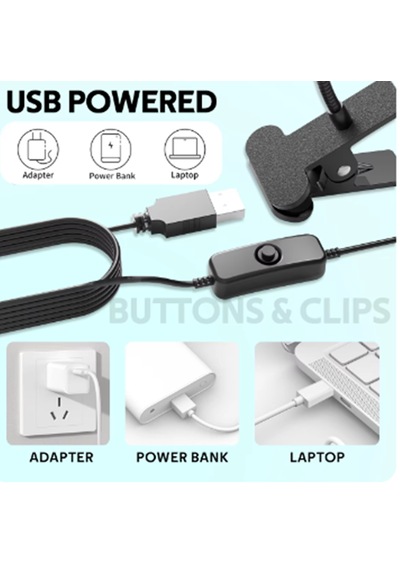 Gaman Portatif Mandallı Mini Uv Led Mor Işık Lamba Manikür Tırnak Kurutucu Siyah