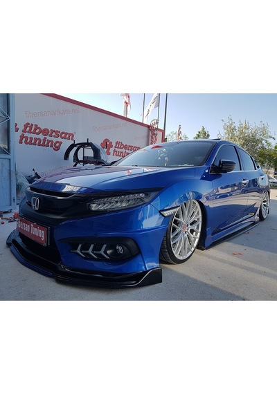 Honda Fc5 Lip--Fibersan Tuning