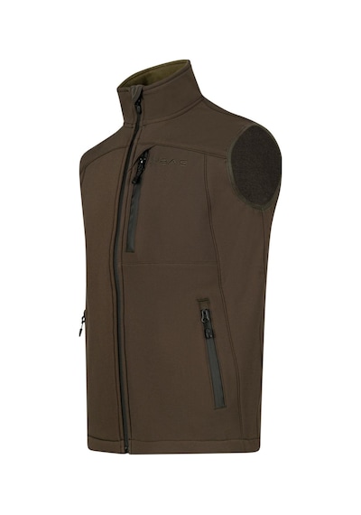 2as Samana Softshell Unisex Yelek Haki