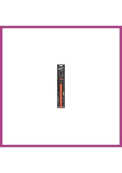 Gees Global Wild Köpek Gezdirme Kayışı Turuncu Large-xlarge 2x120 Cm Gbzs