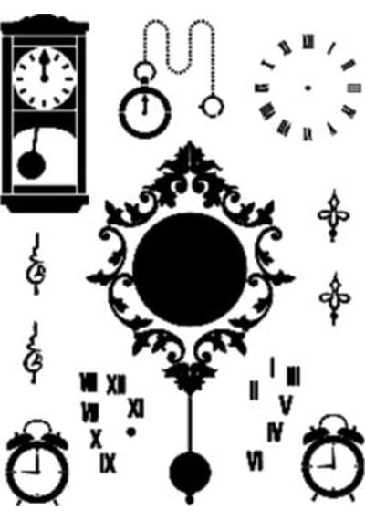 As550 - A4 Stencil