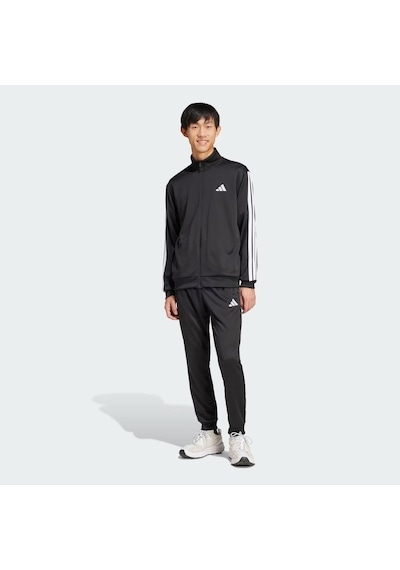 Adidas Sportswear Basic 3 Stripes Erkek Eşofman Takımı C-adıjc5375e50a00 Siyah