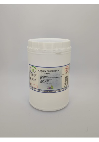 Aropi Sodyum Bikarbonat Nahco₃ Chem Pure 250 G