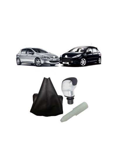 Peugeot 307 Vites Topuzu Körük Seti -Spor Tip