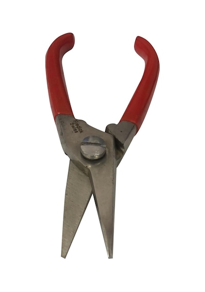 Kuyumcu Karga Burun Keski 160 Mm Kırmızı