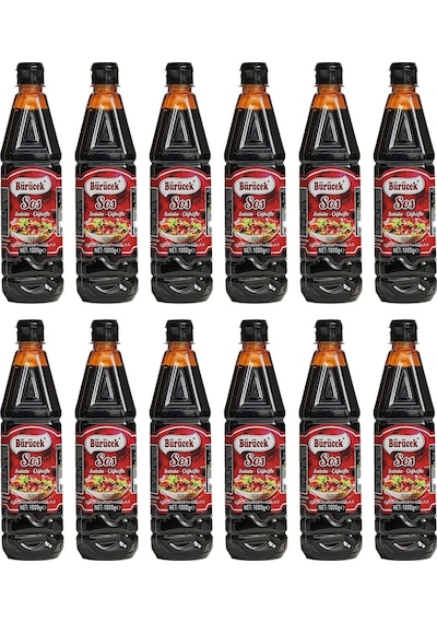 Bürücek Salata ve Çiğ Köfte Sosu 12 x 1 L