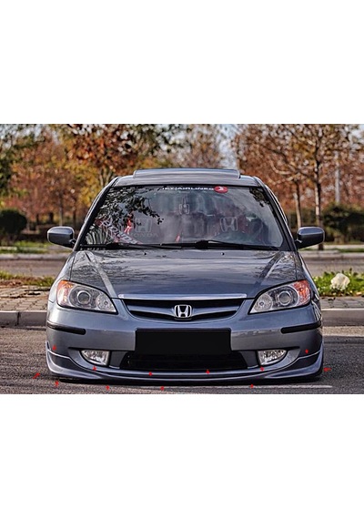 Civic Vtec2 S2000 Ön Tampon Eki - Boyasız - Plastik