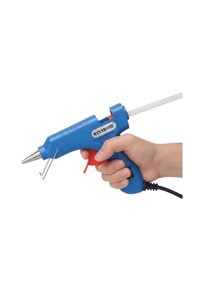 Pratik Kullanımlı 20w Silikon Tabancası 7.5 Mm Silikon Uyumlu 5 Adet Nrzsnt - 16 Hediye Silikon