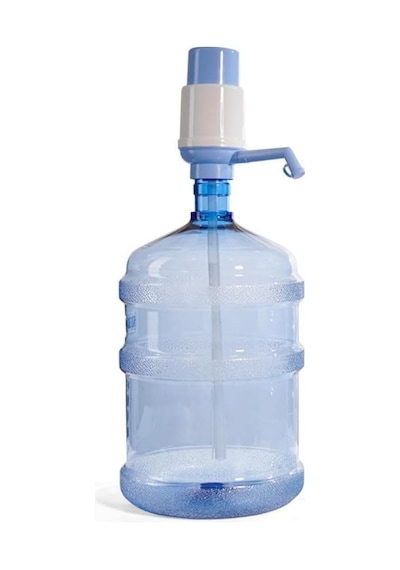 Damacana Su Pompası Damlatmaz Manuel Bpa Free Beyaz-mavi
