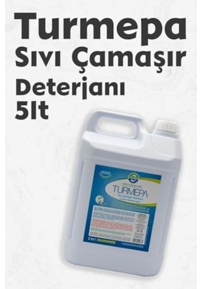 Sıvı Çamaşır Deterjanı 5 Litre