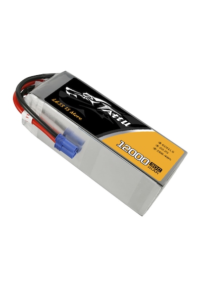 Gens Ace Tattu Lipo Batarya 6s 12000mah 30c