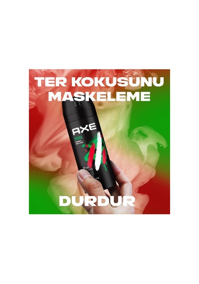 Axe Africa Erkek Deodorant Sprey 150 Ml Deri