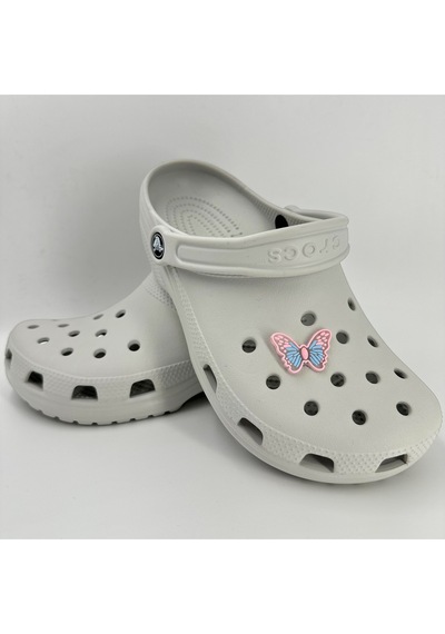 Crocs Terlik Süsü Ve Aksesuarı , Çanta Süsü Jibbitz 3d Büyük Boy Desenli Kelebek Figür Logo Aksesuar Açık Pembe-bebe Mavi Crocs Terlik Süsü Ve Aksesuarı , Çanta Süsü Jibbitz 3d Büyük Boy Desenli Kelebek Figür Logo Aksesuar Açık Pembe-bebe Mavi