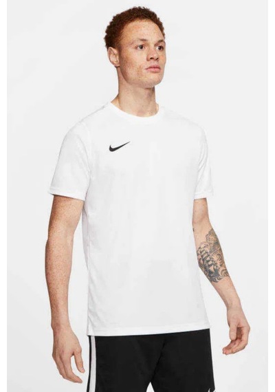 Nike Dri-fit Park Vıı Jsy Ss Erkek Spor Tişört Beyaz - Siyah