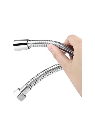 Spiral Banyo Duş Hortumu İle 5 Fonksiyonlu El Duşu 6998