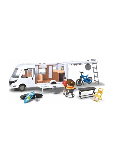 Işıklı Karavan Kamp Oyun Seti Smb-203837021