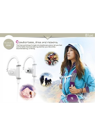 Roman Bluetooth Ense Tipi Kulaklık