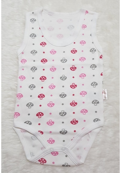 Candysbebe Bebek Çıtçıtlı Bady 0-9 Ay 4Lu Krem