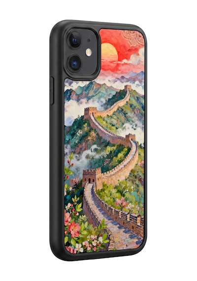İphone 11 Uyumlu Sedd Desenli Kamera Korumalı Darbelere Dayanıklı Kılıf 650-sedd-iphone11
